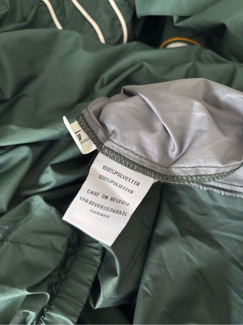 NFL Green Bay Packers G-III Sports by Carl Banks Full Zip Windbreaker Jacket XXL - Picture 6 of 7
